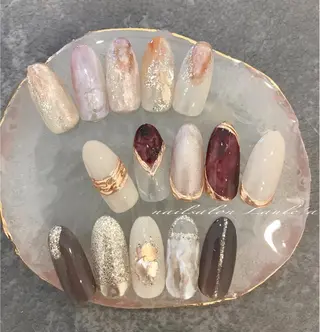 ネイル nailsalon Laule'aのネイルデザイン