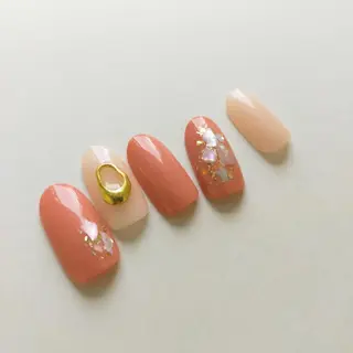 ネイル なが さきのネイルデザイン