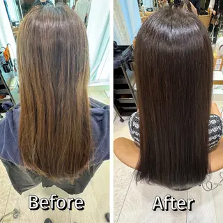 ロング 🌙縮毛矯正/艶髪/ Ryoka🌙のヘアスタイル