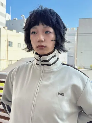 ショート 🩵縮毛矯正・ボブ 岩原朋也🩵のヘアスタイル