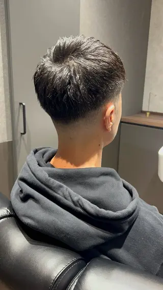 ショート メンズモデル募集中 佐々木 雪乃のヘアスタイル