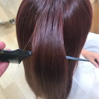 カラー Ash 亀戸店所属・大金 愛果のヘアスタイル