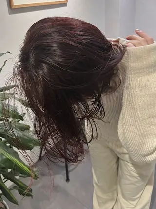 ミディアム 寺本帆花 カラーモデル募集のヘアスタイル