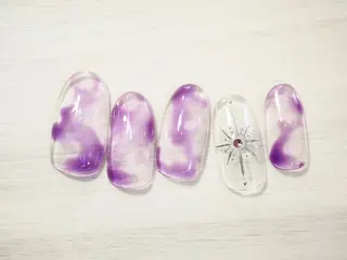 ネイル トップネイリスト Ribbon立川店のネイルデザイン