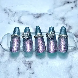 ネイル ☁️Yun nail Rin☁️のネイルデザイン