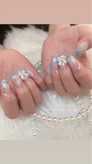 ネイル La neige* yuki 🥯🍑のネイルデザイン