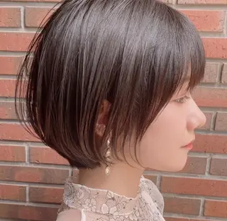 ショート やました りの☁のヘアスタイル