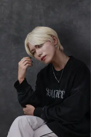 ミディアム メンズ RACCOON.TOKYO 渋谷店所属・メンズカット特化🐺 ウルフ[店長]置塩祥のヘアスタイル