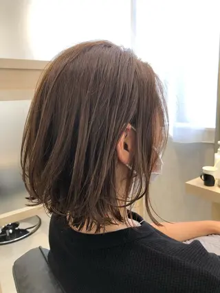 ショート カラー 天野 涼のヘアスタイル