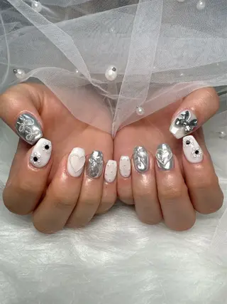 ネイル エンジェル ヒーリング 矢場町店のネイルデザイン