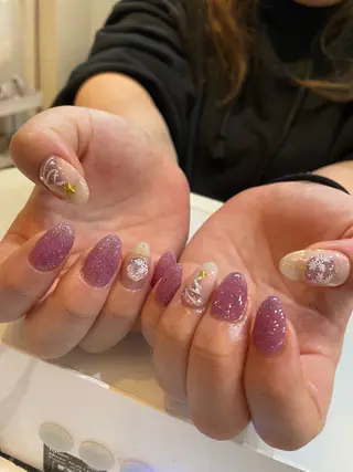 ネイル ネイリスト ❄️ユキ❄️のネイルデザイン