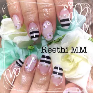 ネイル ネイリスト riiisaのネイルデザイン