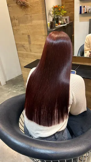 ロング カラー moeka/札幌/ 透明感カラーのヘアスタイル