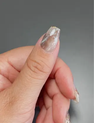 ネイル cie/42° NIJINAのネイルデザイン