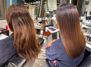 ミディアム はがいふみか/ モデルさん募集中🩶のヘアスタイル