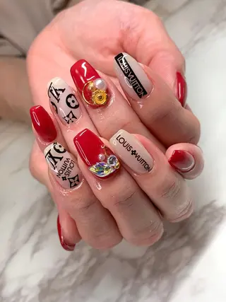 ネイル Nailsalon E's cafeのネイルデザイン