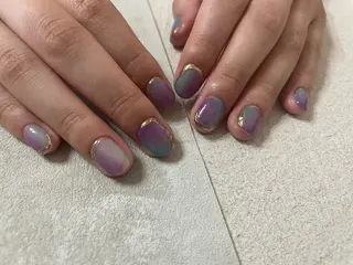 ショート ネイル Parfum パルファンのネイルデザイン