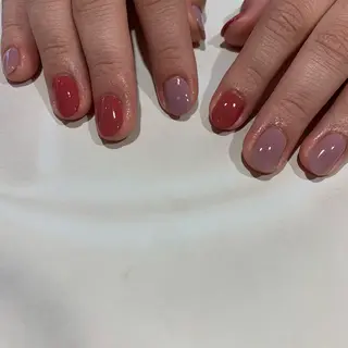 ネイル 片野 菜々のネイルデザイン