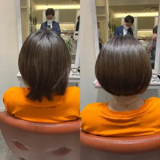 ショート カラー nao*c北大和店 スタイリスト担当のヘアスタイル