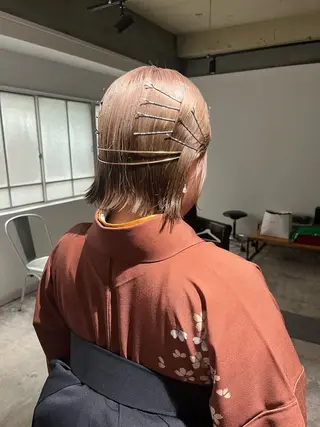 ヘアアレンジ SESSION所属・nao 𝜗𝜚のヘアスタイル