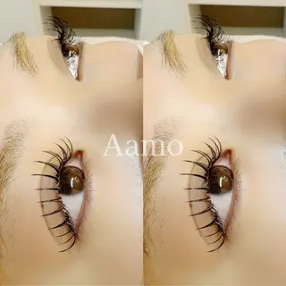 マツエク・マツパ Aamo所属・Aamo 《ｱｰﾓ》のマツエク・マツパデザイン