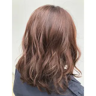 カラー パーソナルカラー診断 できます　木曽　主博のヘアスタイル