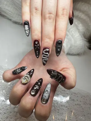 ネイル Nikoネイルサロン 高田馬場店のネイルデザイン