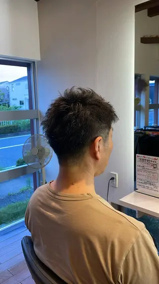 メンズ add-Lamp hair所属・シュリ /岐阜のヘアスタイル