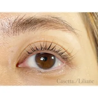 マツエク・マツパ Liliane所属・吉田 彩花のマツエク・マツパデザイン