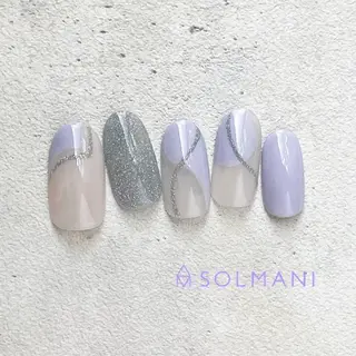 ネイル SOLMANI 予約担当のネイルデザイン