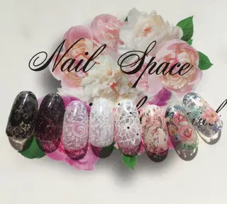 ネイル NailSpace 猫のいるネイルサロンのネイルデザイン
