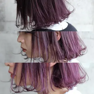 ショート カラー 武田 清久のヘアスタイル