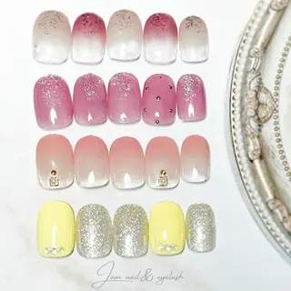 ネイル Jam Hinako 🌼Yukaのネイルデザイン