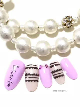ネイル nail snowjewelのネイルデザイン