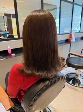 セミロング 韓国ヘア🇰🇷/ みずき/レイヤーのヘアスタイル