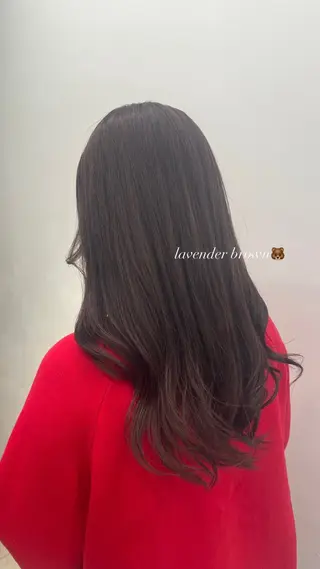 セミロング カラー 🌙suwa🌙 /ショートカットのヘアスタイル