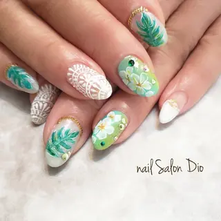 ネイル nail salon Dio所属・Nail salon Dioのネイルデザイン