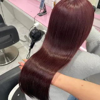 ロング カラー 🎀愛されgirly ヘア🫧Ayakaのヘアスタイル