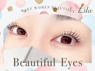マツエク・マツパ Lila💕 那覇おもろまち店のマツエク・マツパデザイン