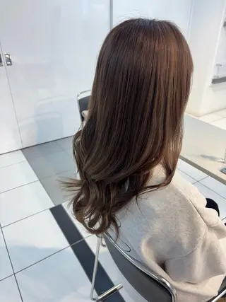 ロング カラー 🎀Maho🎀ボブ × 透明感カラーのヘアスタイル