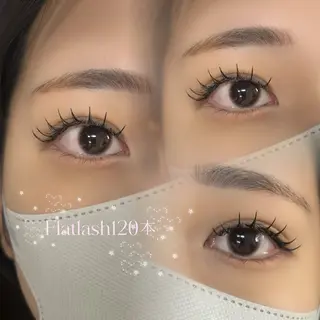 マツエク・マツパ MEILI(メイリー)原宿所属・MEILI原宿 MIKIのマツエク・マツパデザイン