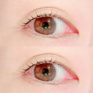 マツエク・マツパ アイブロウ LaBless あべのキューズサロン所属・艶カラー/あいか💜 天王寺阿倍野のヘアスタイル