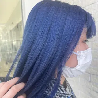 カラー エリアマネージャー 復活の大澤竜馬のヘアスタイル