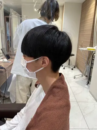 メンズ Armony青山店 松原大斗のヘアスタイル