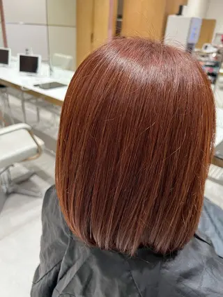 カラー 透明感カラー/レイヤ ーhinata.のヘアスタイル