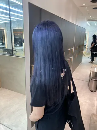 カラー Lond　Chloe所属・りな🌱ショート ☀️レイヤーのヘアスタイル