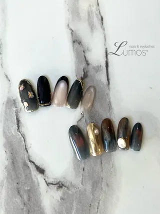 ネイル Lumos  nails&eyelashes 桜川所属・Lumos Rikaのネイルデザイン