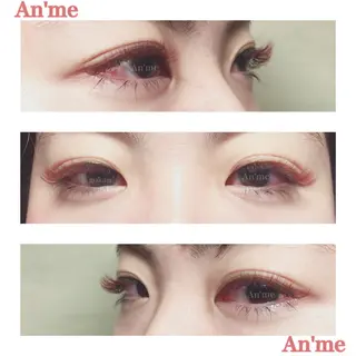 カラー マツエク・マツパ An'me ☺︎のマツエク・マツパデザイン