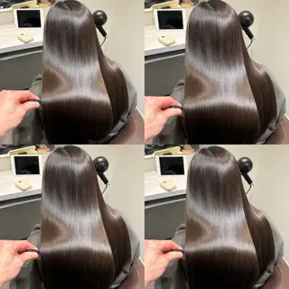 ロング カラー SALOWIN east店6F所属・TAKUMI 【美髪特化】のヘアスタイル