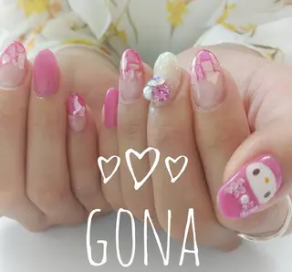 ネイル ネイルサロン& スクールGONAのネイルデザイン